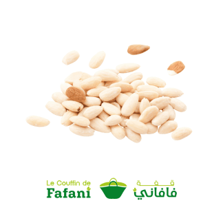 Amandes blanchies - لوز أبيض