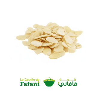 amandes effilées شرائح اللوز