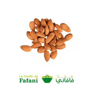 amandes grillées لوز مقلي مالح