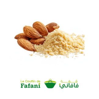 amandes moulues لوز مرحي