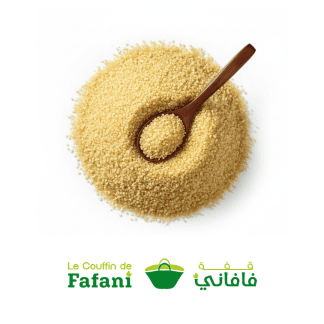 borghol épais برغل خشين