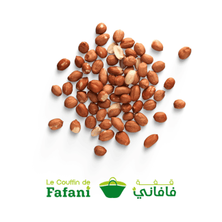 Cacahouètes grillées salées - كاكوية مقلية مالحة