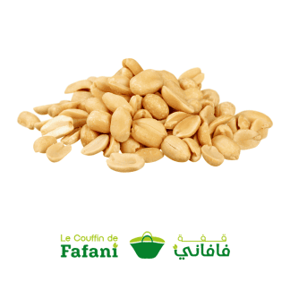 Cacahouètes blanchies - كاكوية مقشرة