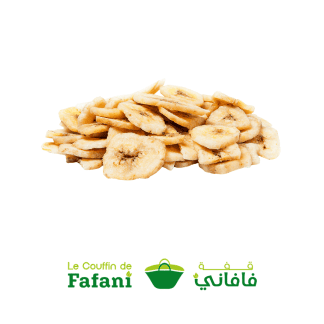 chips de banane شيبس الموز