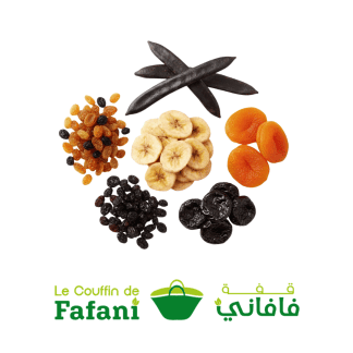 Fruits déshydratés/séchés