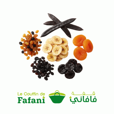 Fruits déshydratés/séchés