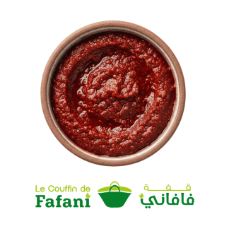 Harissa faite maison - هريسة عربي
