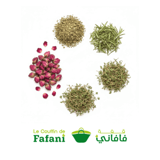 Herbes/plantes séchées