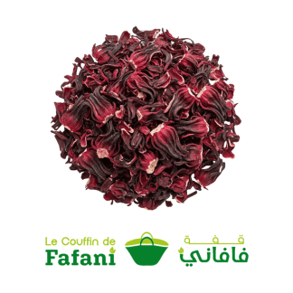 Feuilles d'hibiscus - أوراق الكركديه