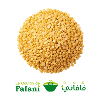 Lentilles jaunes - عدس أصفر