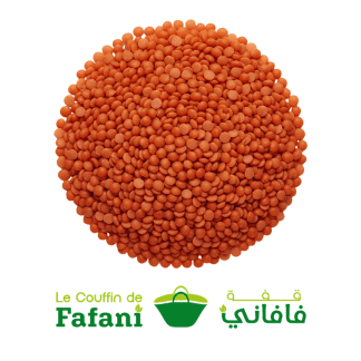 Lentilles rouges - عدس احمر