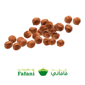 Noisettes rouges - بوفريوة حمراء