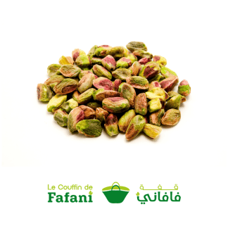 Pistaches Beldi décortiquées - فسدق بلدي مقشر