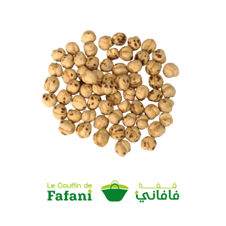 Pois chiche grillés - حمص مقلي