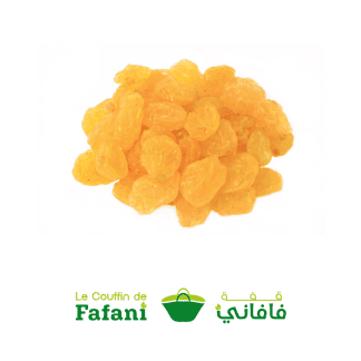 Raisins secs jaunes - زبيب أصفر