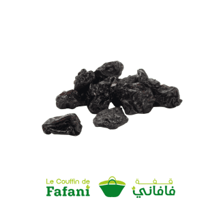 Raisins secs noirs Jumbo - زبيب اكحل جامبو