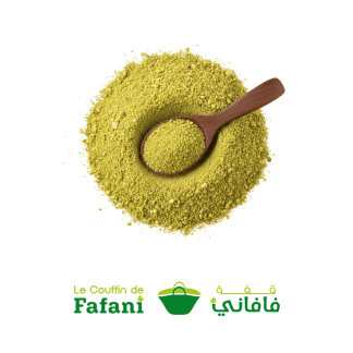 Pistaches moulues - فسدق مرحي
