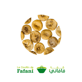 figues séchées شريحة