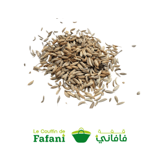 graines de fenouil بسباس كعب