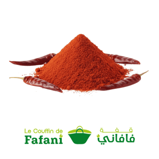 Piment fort moulu - فلفل زينة حار