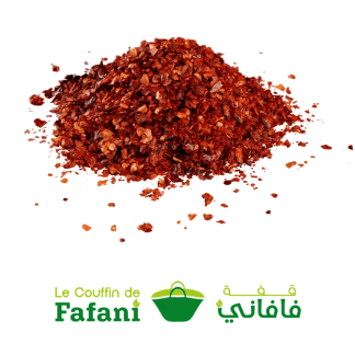 Piment concassé - فلفل مهروش