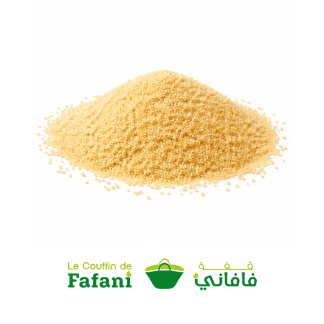 couscous artisanal "oula" كسكسي العولة