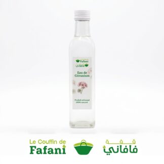 Eau de géranium