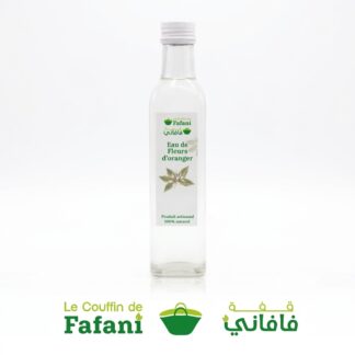 Eau de fleurs d'oranger